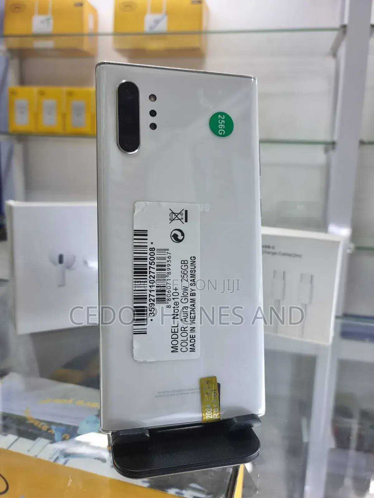 Samsung Galaxy Note 10 Plus 5G 256 GB White