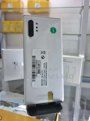 Samsung Galaxy Note 10 Plus 5G 256 GB White