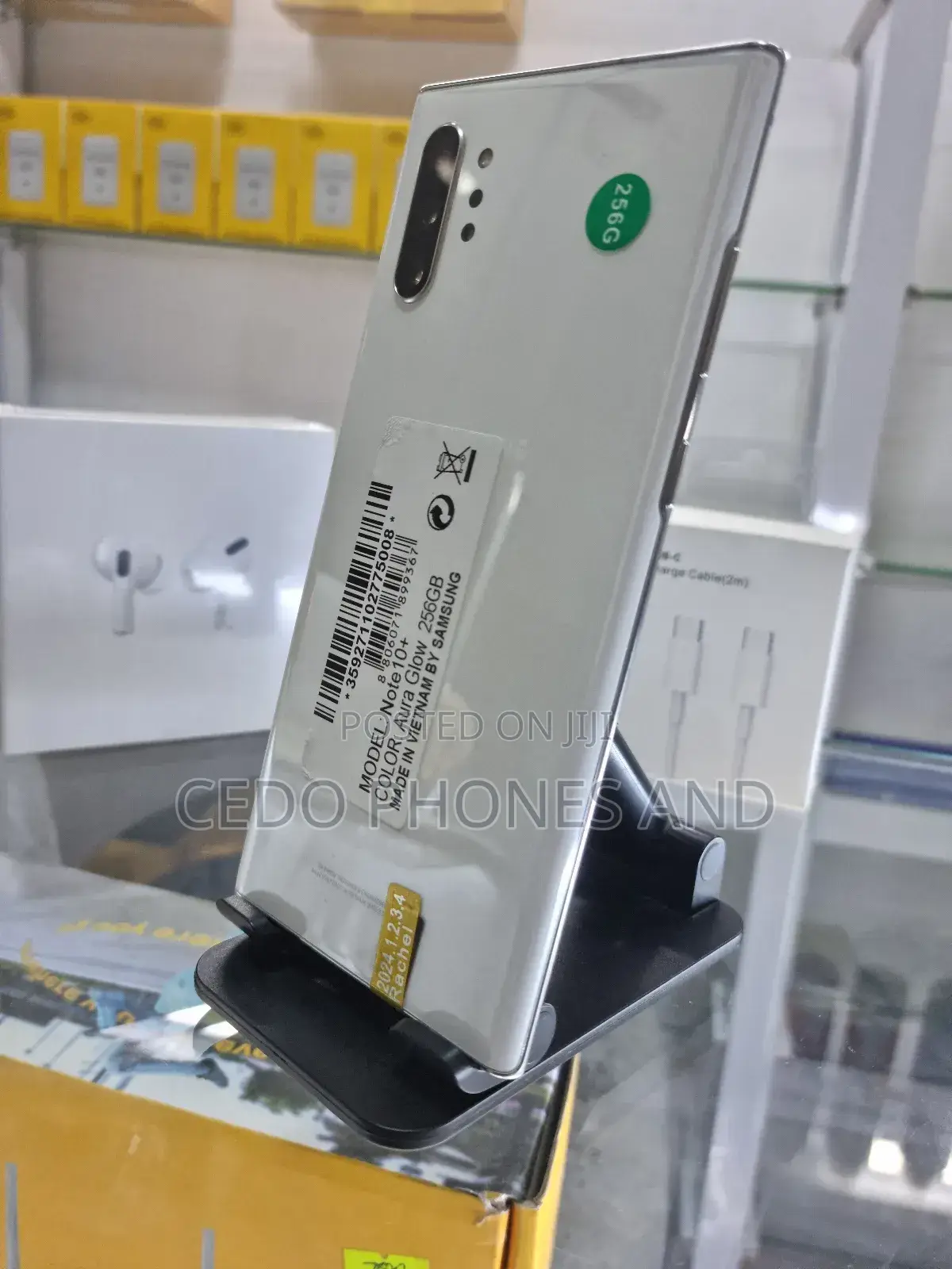 Samsung Galaxy Note 10 Plus 5G 256 GB White