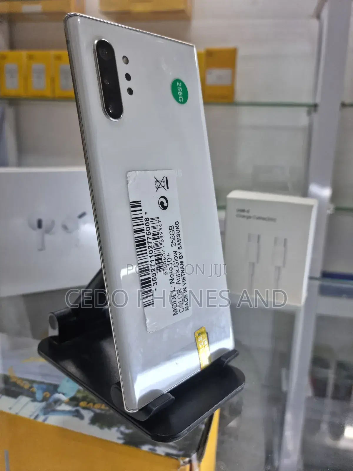 Samsung Galaxy Note 10 Plus 5G 256 GB White