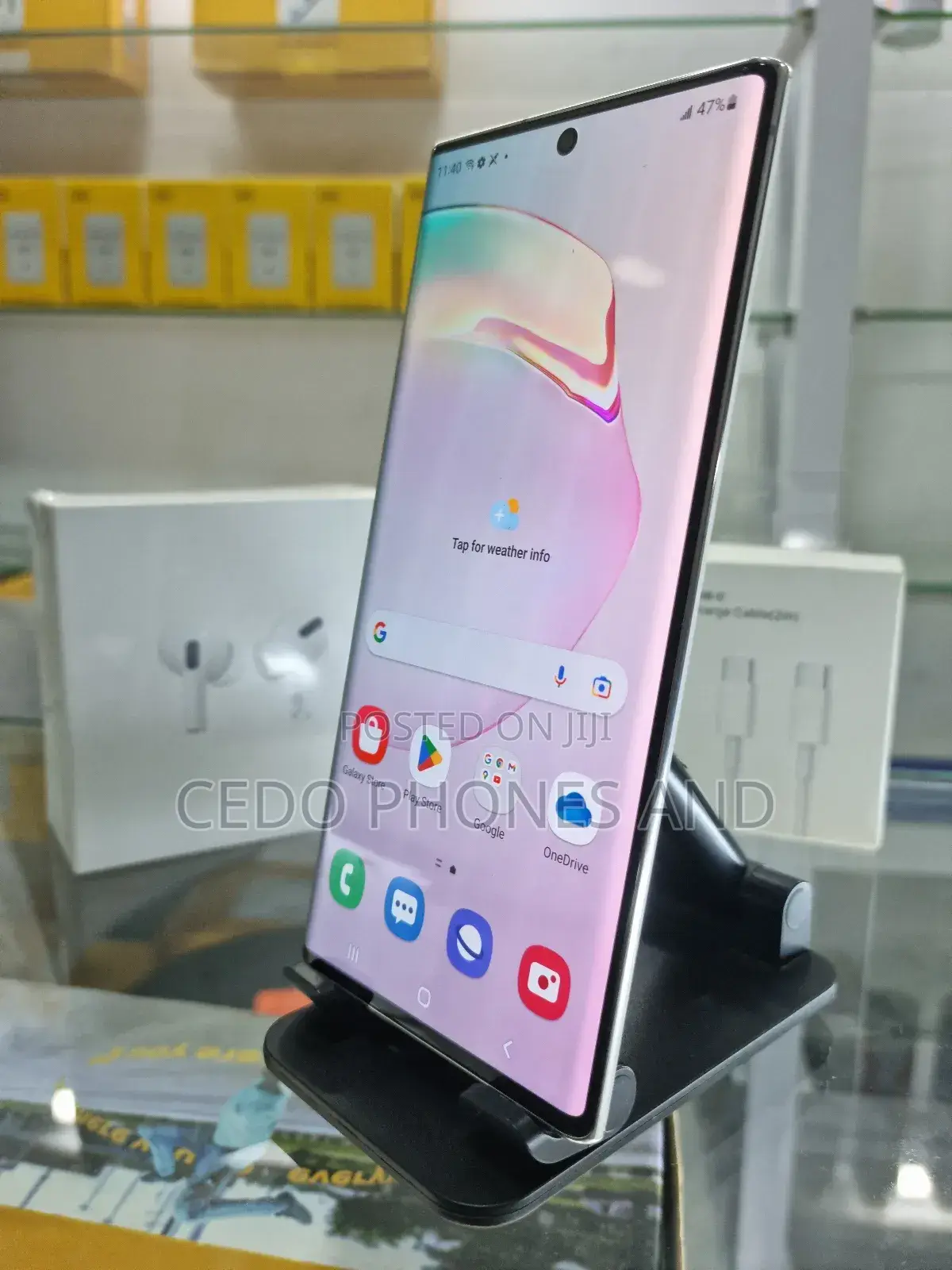 Samsung Galaxy Note 10 Plus 5G 256 GB White