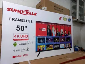 Uhd Sunny Walk 50” Android Smart Tv