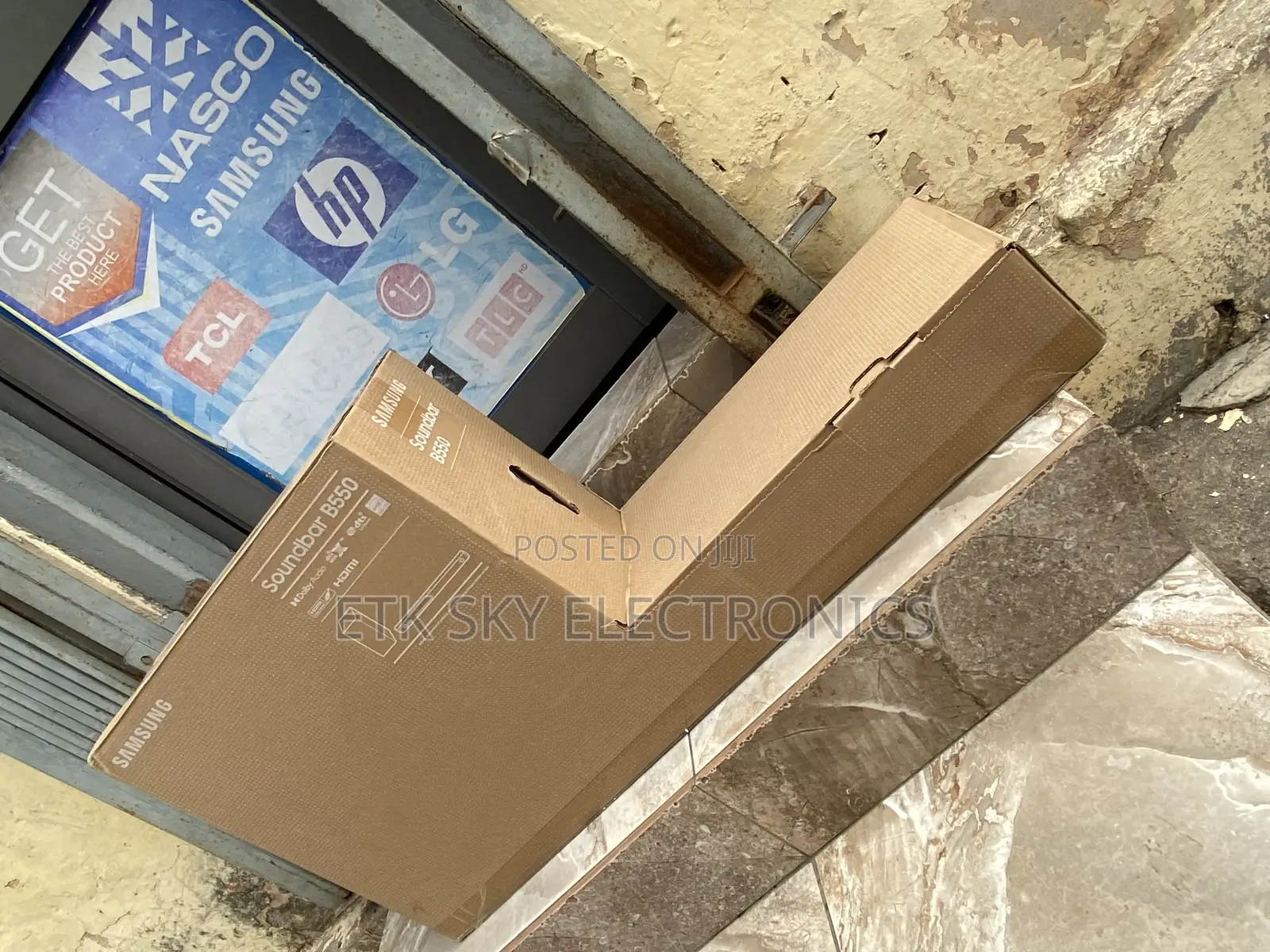 Quality Built Samsung B550 410w Wireless Sound Bar 2.1ch
