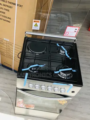 1 Electric 3 Gas Oven/Grill Volcano 50by50 Glass Lid