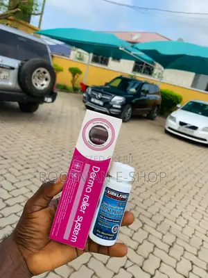 Minoxidil + Derma Roller ( Beard and Hair Growth)