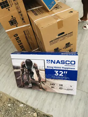 Shop Latest Nasco 32 Inch Digital Satellite Electric Tv
