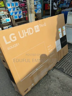 LG 60" Uhd Smart Uq81 Ai Thinq Alexa Apple Airplay