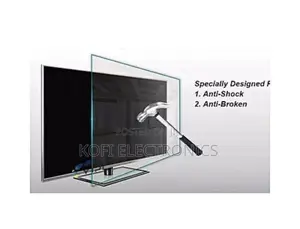 Anti-Finger Print 55 Inches TV Screen Protector