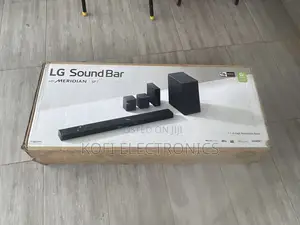 Lifelike LG SP7R 7.1 Channel High Res Audio Sound Bar