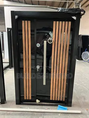 Executive Entrance Heavy One Half Composite Security Door