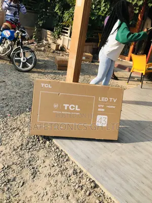 Led 43 Inch (Black) TCL Full HD S5400 Smart Elegant Tv 