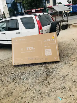 Sealed New (Black) 65 Inch Smart Qled C645 TCL Tv