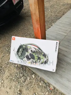 Uniquely Designed JBL Boombox 3 Portable Electric Speaker