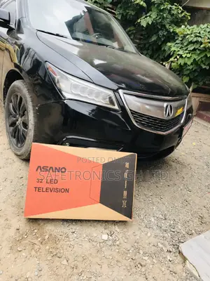 Digital (Black) Satellite Asano 32 Inch Led Lastest Tv