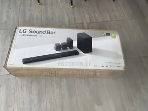 Great Sound LG Sp7r Soundbar. 580W 7.1 High Resolution Audio