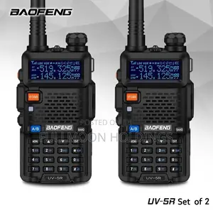 BAOFENG UV 5R Walkie Talkie 10 Km 1 Pair