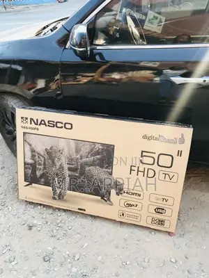 Check Out Nasco Digital Satellite 50 Inch Television(Black)