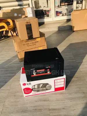 Authentic (Black) New Countertop Panasonic Microwave 