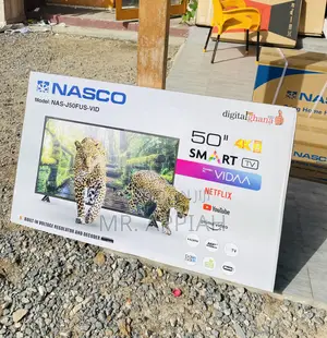 Buy Latest Nasco 50 Inch Uhd Smart Electric Television
