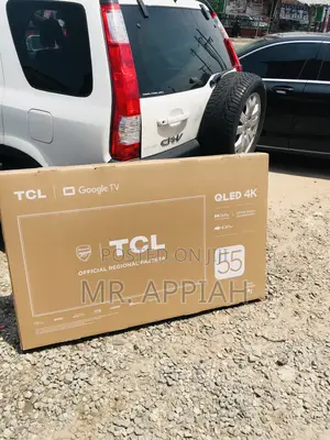 Buy Latest TCL 55” Uhd Smart Android Television(55P735)