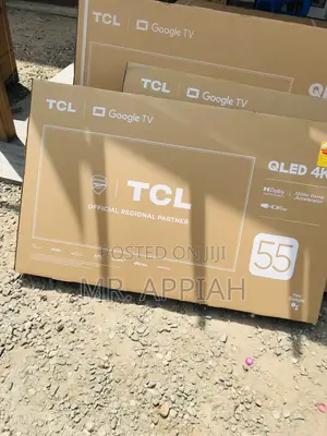 Buy Fabulous TCL 55c645 55” Qled Smart Android Electric Tv