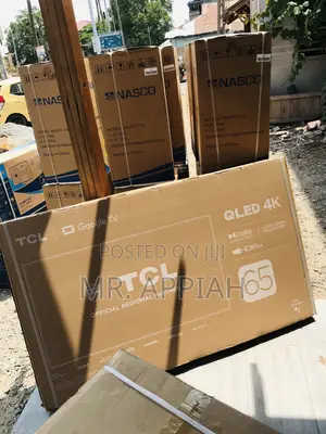 Check Out TCL 65” 65C645 Uhd Qled Smart Android Electric Tv