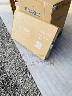 Durable 43S5400A 43 Inch Uhd Smart Electric Television.