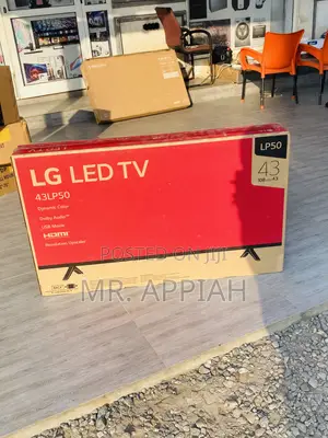 Uniquely Designed Lg 43LP5000 43” Full HD Electric Tv.