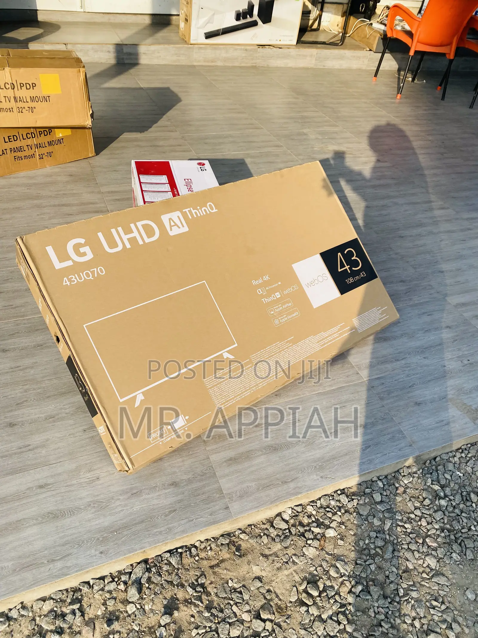 Well Designed LG 43” 43uq70 Led Uhd Smart Led Television