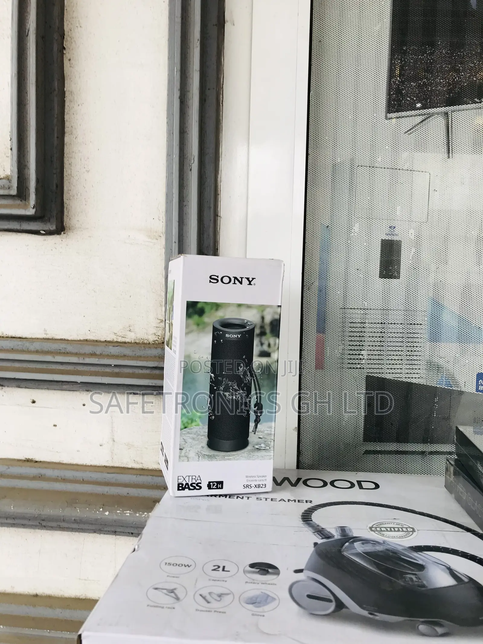 Bluetooth Sony XB-23 Wireless (Black) Reliable Speaker 