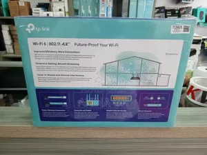 Tp-Link Ax1500 Next Gen Wi-Fi 6 Router Archer Ax10