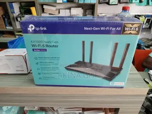 Tp-Link Ax1500 Next Gen Wi-Fi 6 Router Archer Ax10