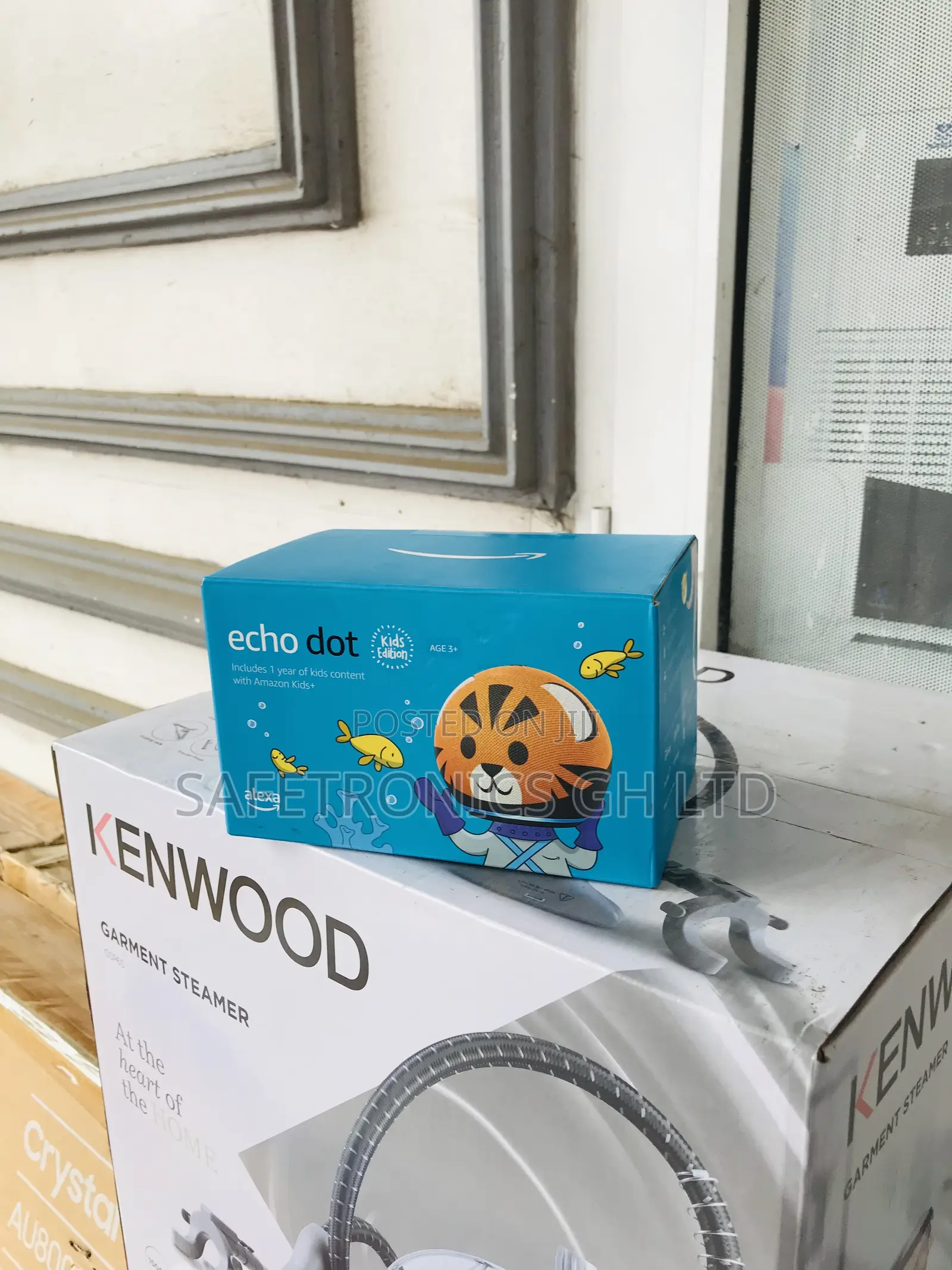 (Black) Bluetooth Wireless Echo Dot Speaker