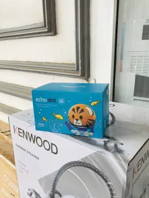 (Black) Bluetooth Wireless Echo Dot Speaker