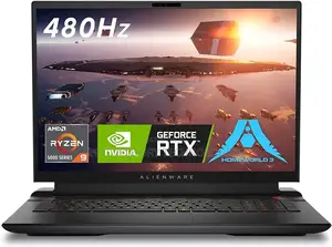 New Laptop Dell Alienware M18X 32GB AMD Ryzen 9 SSD 1T
