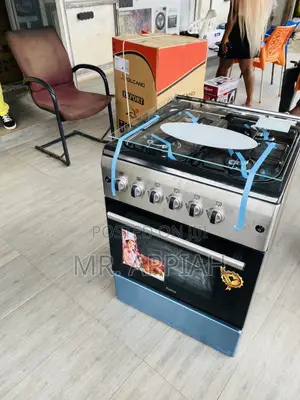 Adorable Ferre 60x60(New Line)Oven and Grill 4 Gas Burner.