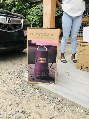 Wireless Bluetooth LG (Wine) RP4 Elegant Speaker