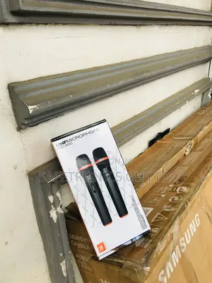 Purchase Bluetooth Wireless JBL 2 Set UHF Microphone 