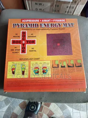 Pyramid Energy Mat ( Foot Massager )
