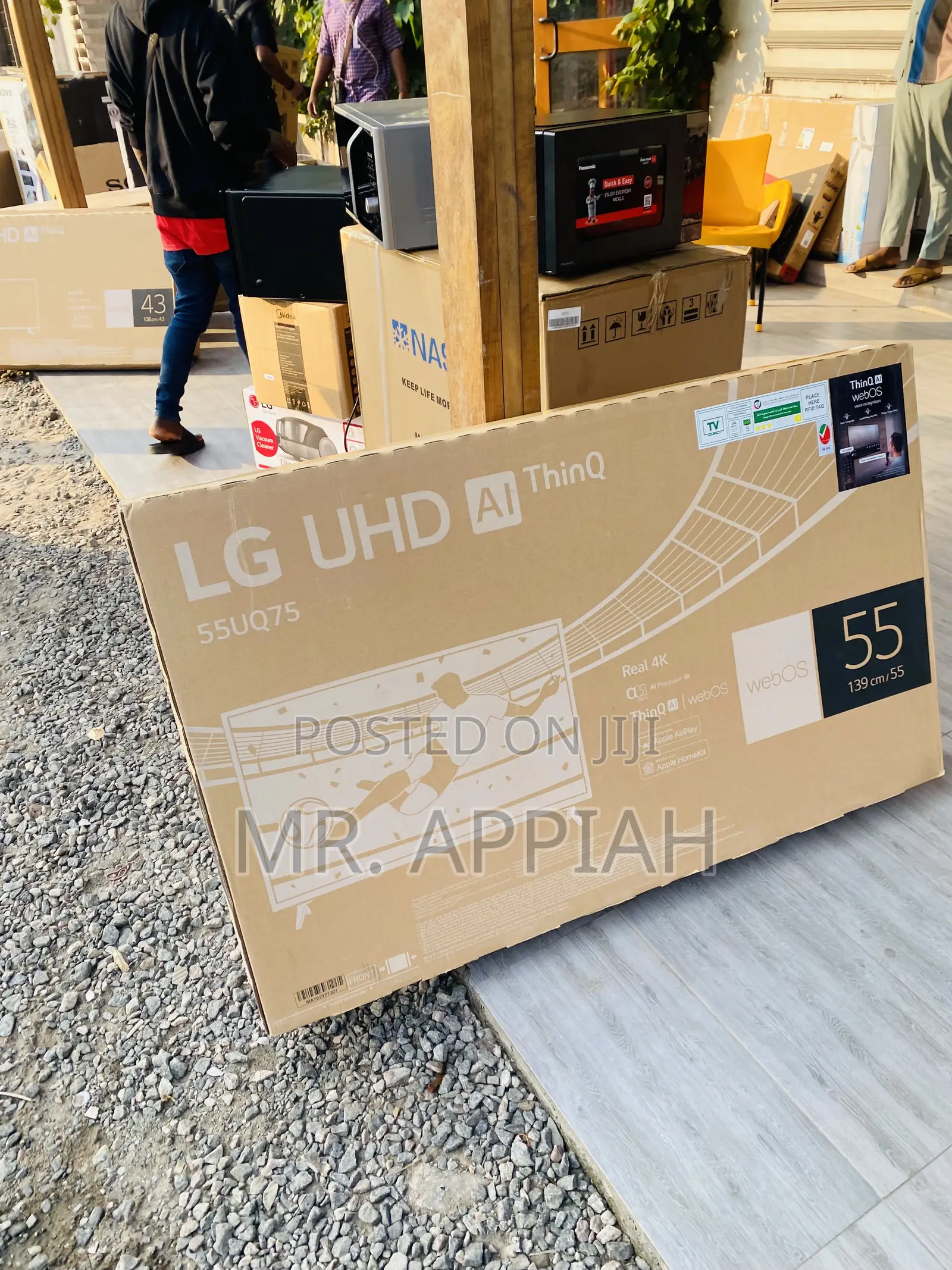 Check Out Lg 55 Inch Uhd Smart Electric Tv(55uq7500).