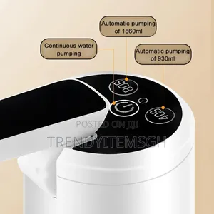 Rechargeable Foldable Water Dispenser Pump