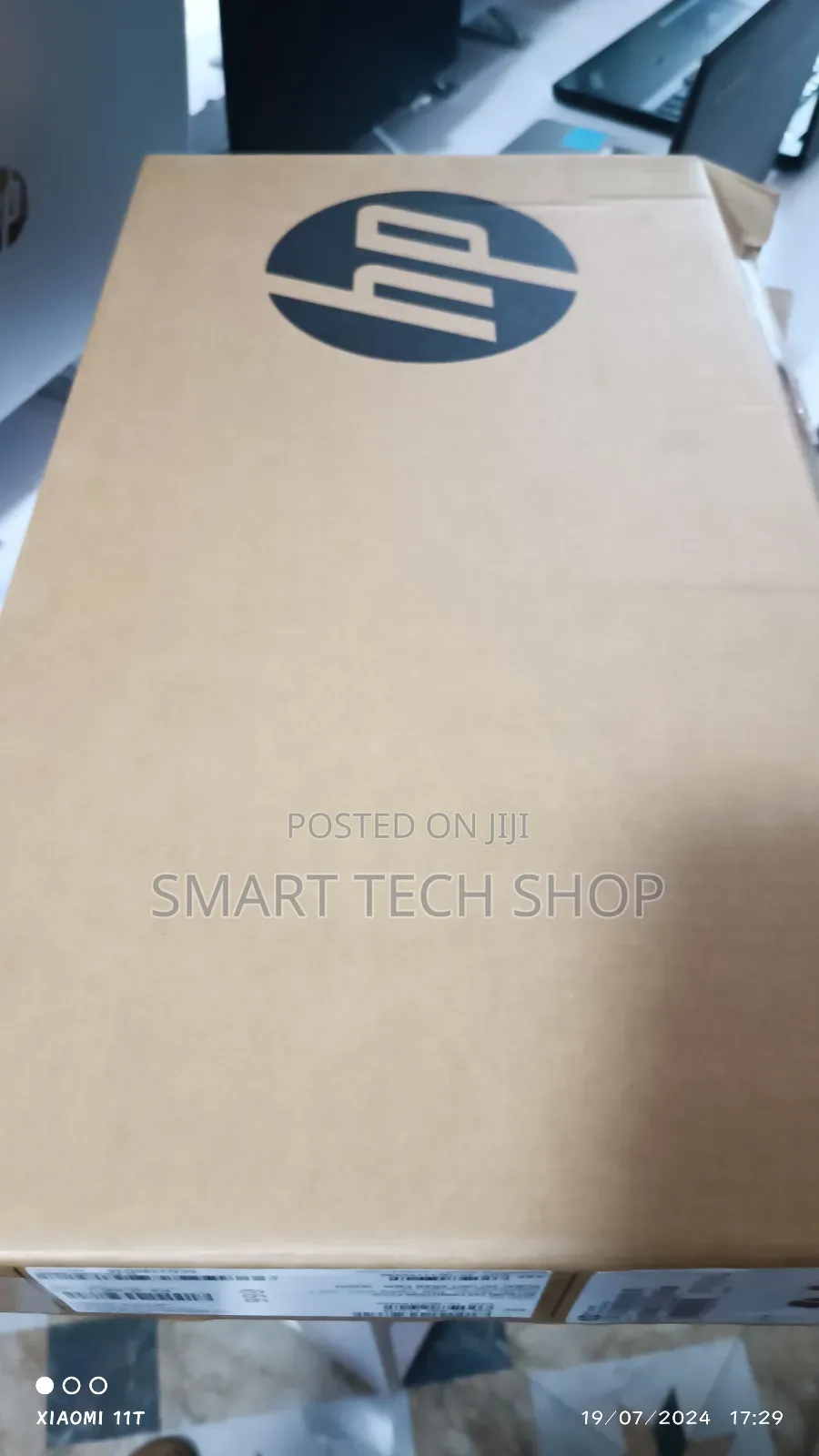 New Laptop HP 15S 8GB Intel Celeron SSD 256GB