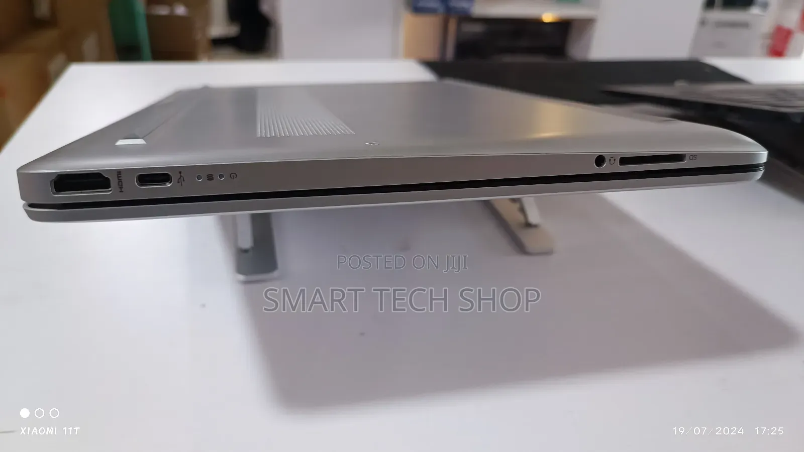 New Laptop HP 15S 8GB Intel Celeron SSD 256GB