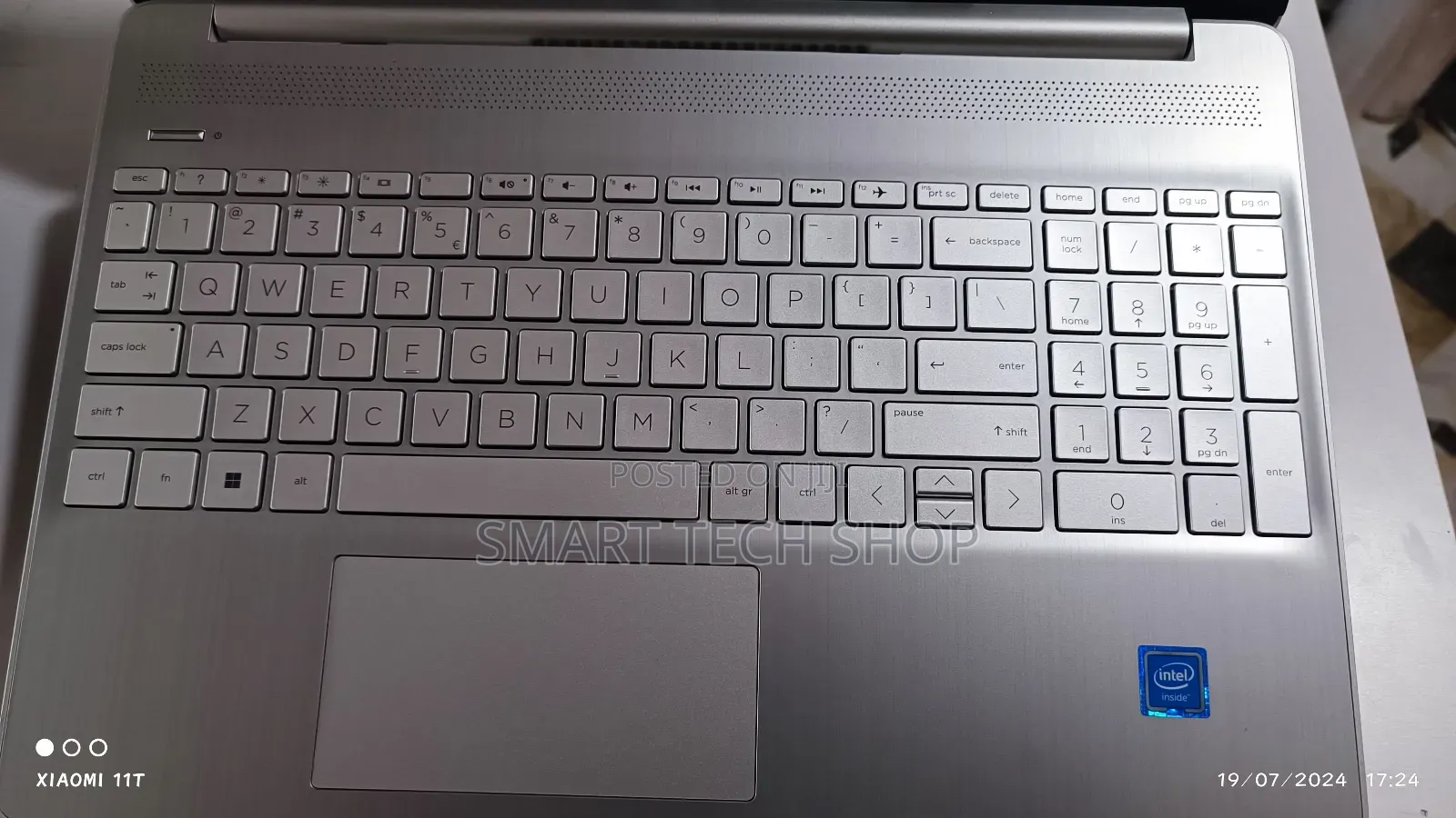 New Laptop HP 15S 8GB Intel Celeron SSD 256GB