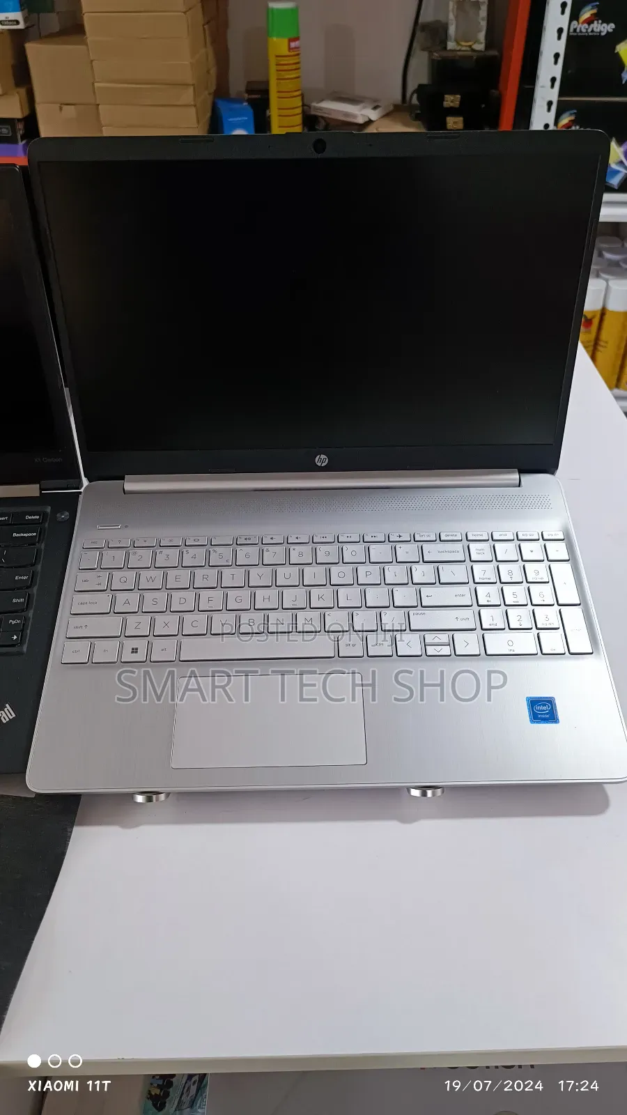 New Laptop HP 15S 8GB Intel Celeron SSD 256GB