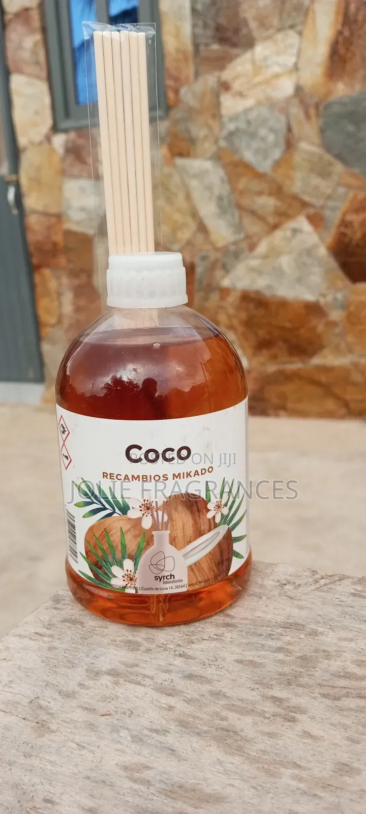 Prady Refillables 500ml Diffusers