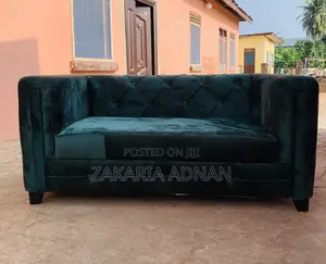 Sofa/Chair 2in1 Dark Green