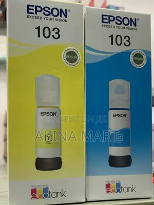 103 Epson Original Ink Full Set 4 Set 103 Ink