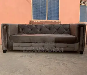 3in1 Sofa Chair Brown