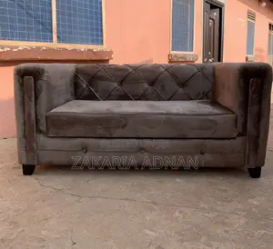 2in1 Sofa Chair Brown